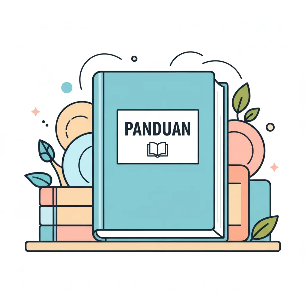 Ilustrasi panduan aplikasi.